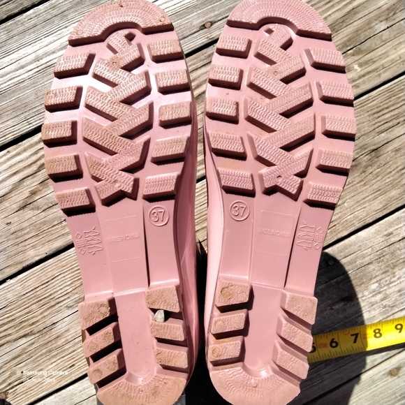 Planone Pink Waterproof Rain boots - Picture 5 of 14